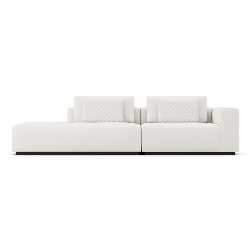 Spruce Loveseat, Left Hand Facing