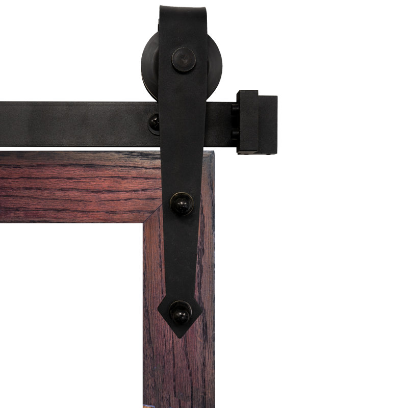 Miroir Gracie Oaks, 33 po x 52 po, Cerise noir