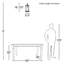 Luminaire suspendu cylindrique 1 lumière Lutz Scot