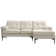 Rhylin 82.7'' Chenille Upholstered Sectional Sofa, Small Comfy Couch with Reversible Chaise for Compact Spaces