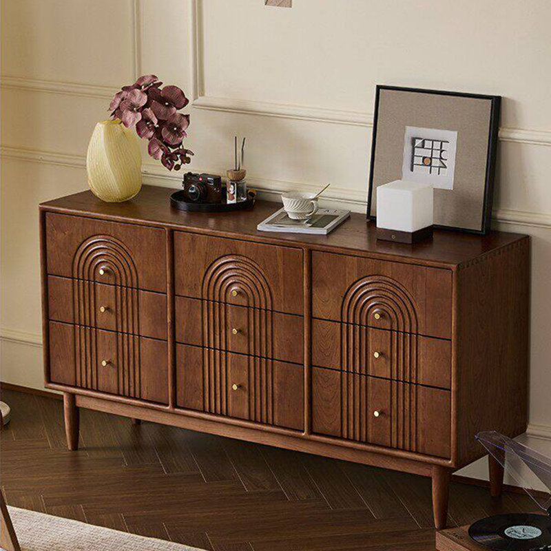 Retro wall-mounted  storage cabinet, 31.5" H x 59.05" W x 16.53" D