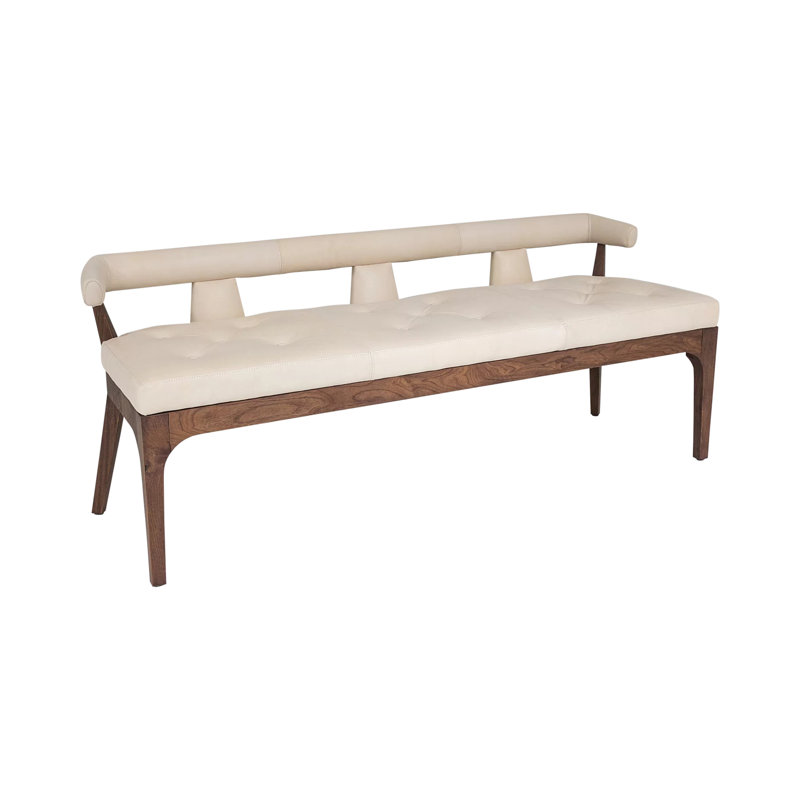 Moderno Bench, Ivory