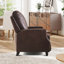 Fauteuil inclinable classique à garniture cloutée 31,1 po de largeur avec garniture cloutée (ensemble de 2)-1994956119