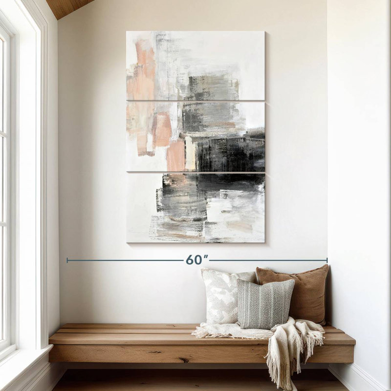 Avery Peaches I, 50" H x 32" W