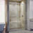 44"- 48" W 79” H Double Sliding Frameless Shower Door-71010192