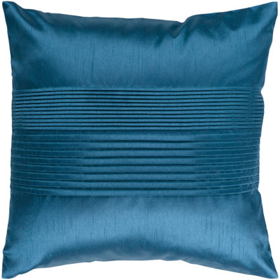 Daquaries Pleated Square Throw Pillow