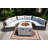 6 - Person Patio Conversation Set with Cushions