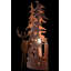 Rustic Lodge 1 - Light Flush Mounted Sconce