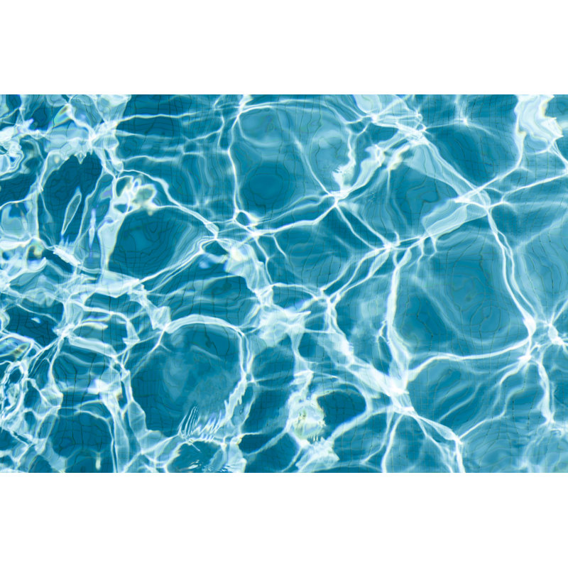 Pool Background by 123Ducu - Wrapped Canvas Print, 20cm H x 30cm W