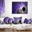 Fractal Angel Wings - Coussin imprimé abstrait-30616006-30735510-30616010