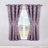 Finklea 100% Polyester Floral Room Darkening Grommet Curtain Panels-567929268-552753784
