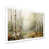 White Single Picture Framed