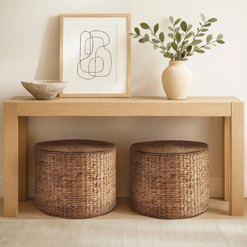 Large Round Storage, Chestnut