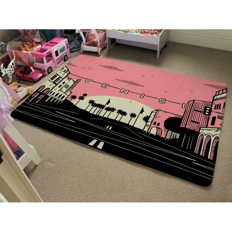 Fuller Shag Area Rug, Rectangle 140 x 200cm