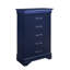 ENSEMBLE DE CHAMBRE TRÈS GRAND CHARLSTON BLEU