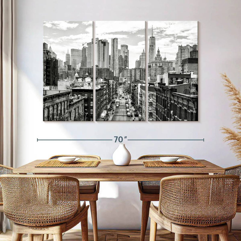 Rorry Financial District, 14" H x 23" W