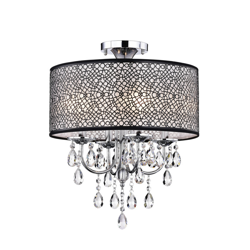 Albright Semi Flush Mount