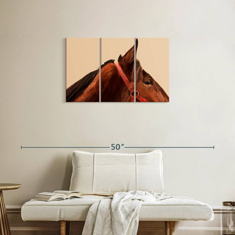 Brampt Horse, H 20 po x l 33 po