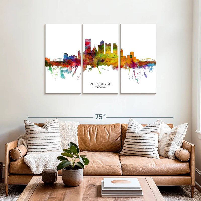 Sirci Pittsburgh, Pennsylvanie, horizon I, H 36 po x l 57 po
