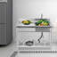 Stainless Steel Kitchen Sink Free Standing Commercial Restaurant Kitchen Sink