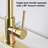 KISRAIS Pull Down Kitchen Faucet with and with Soap Dispenser-70956595