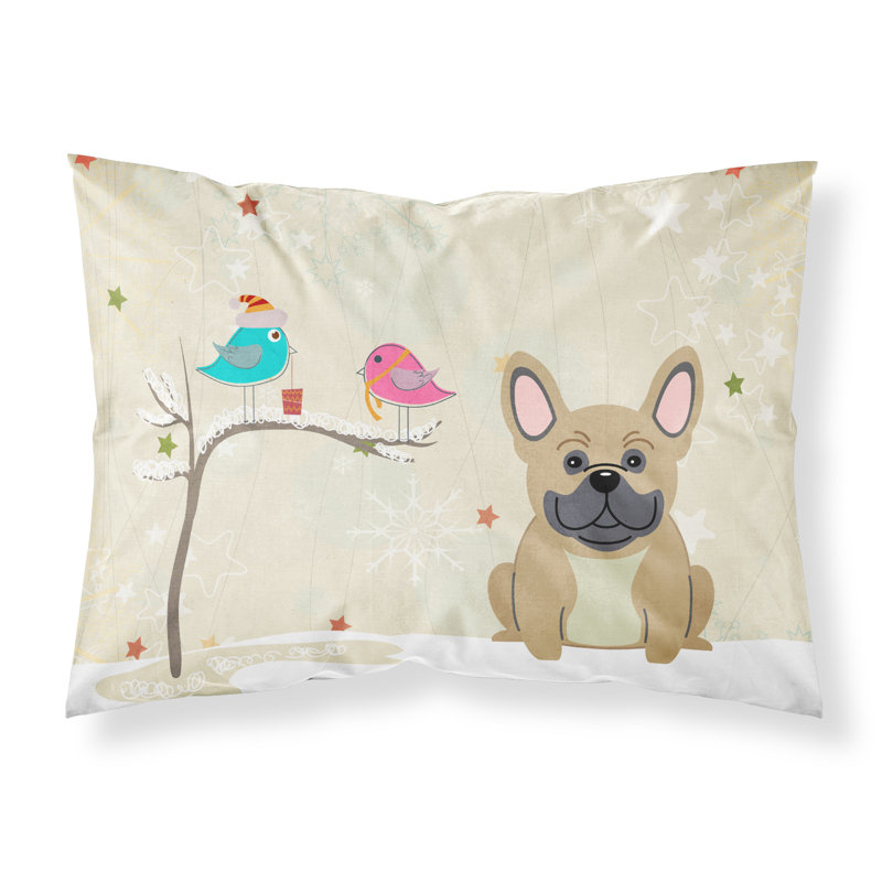 Microfiber, Cream French Bulldog