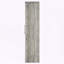 Armoire haute en bois d'ingénierie à 2 portes Myerson Grey Driftwood - 69 po de hauteur avec tablettes amovibles