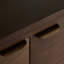 Elwood Assorted Wood Sideboard - 4 Shelves, Dusk