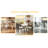 Modern Round Tempered Glass Dining Table-1166451384-1160530696