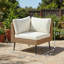 Canapé d'angle 2 pièces pour patio-1722164005