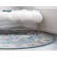 Tapis bleu Lyndsee-21604108