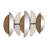 Abstract Shapes Mirrored Wall Décor-92637175