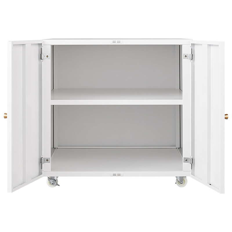 Armoire d'appoint en acier Lerae