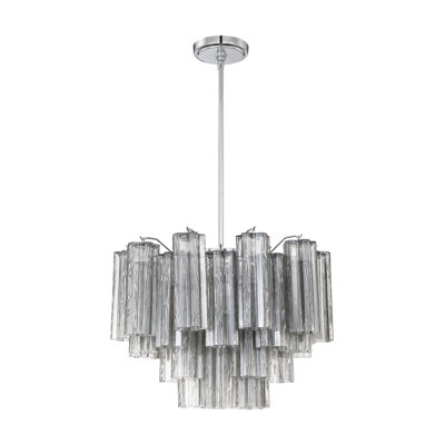 Arras Dimmable Tiered Chandelier