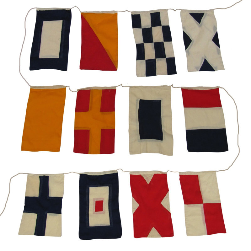 Ensemble de banderoles en polyester 5 x 8