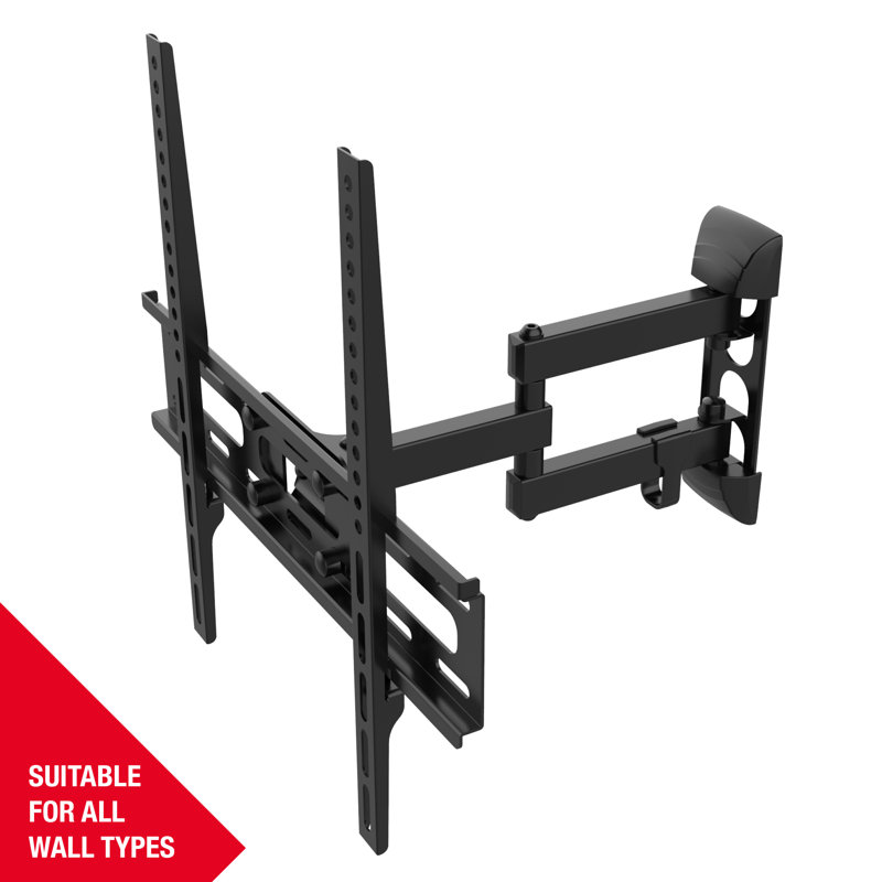 Symple Stuff Single Screen Wall Mount