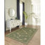 Tapis intérieur / extérieur vert / brun clair Kuehn-367880838