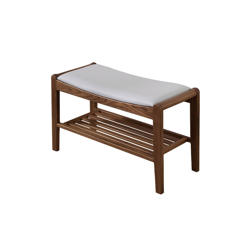 4 Pair Shoe Storage Bench