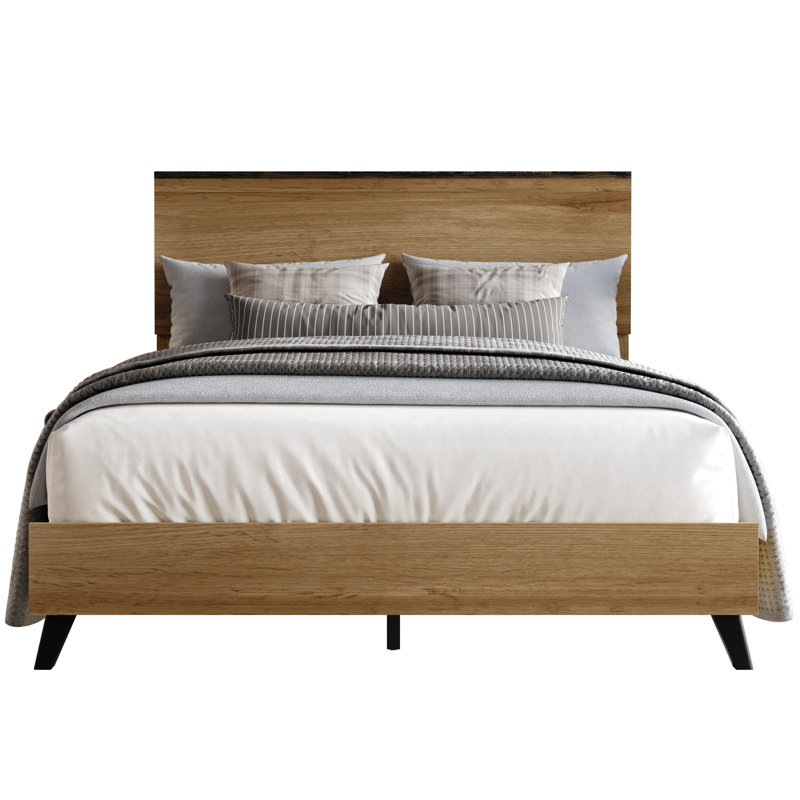 Phyllida Panel Bed, King