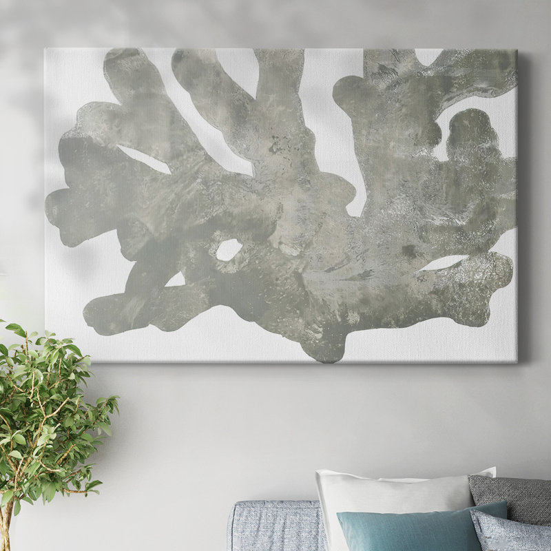 Stone Macro Coral IV-Gallery, toile tendue, H 18 po x l 27 po