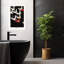«A Myriad Of Flying Cranes», art mural rétro contemporain-526461015