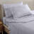 Shabby Chic Printed Pin Stripe Sheet Set-128908893-128908898
