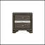 Table de chevet 2 tiroirs en bois-1439890007