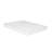 6 In. Firm Reversible Foam Mattress In A Box, High-Density Foam Mattress, White-1721594578