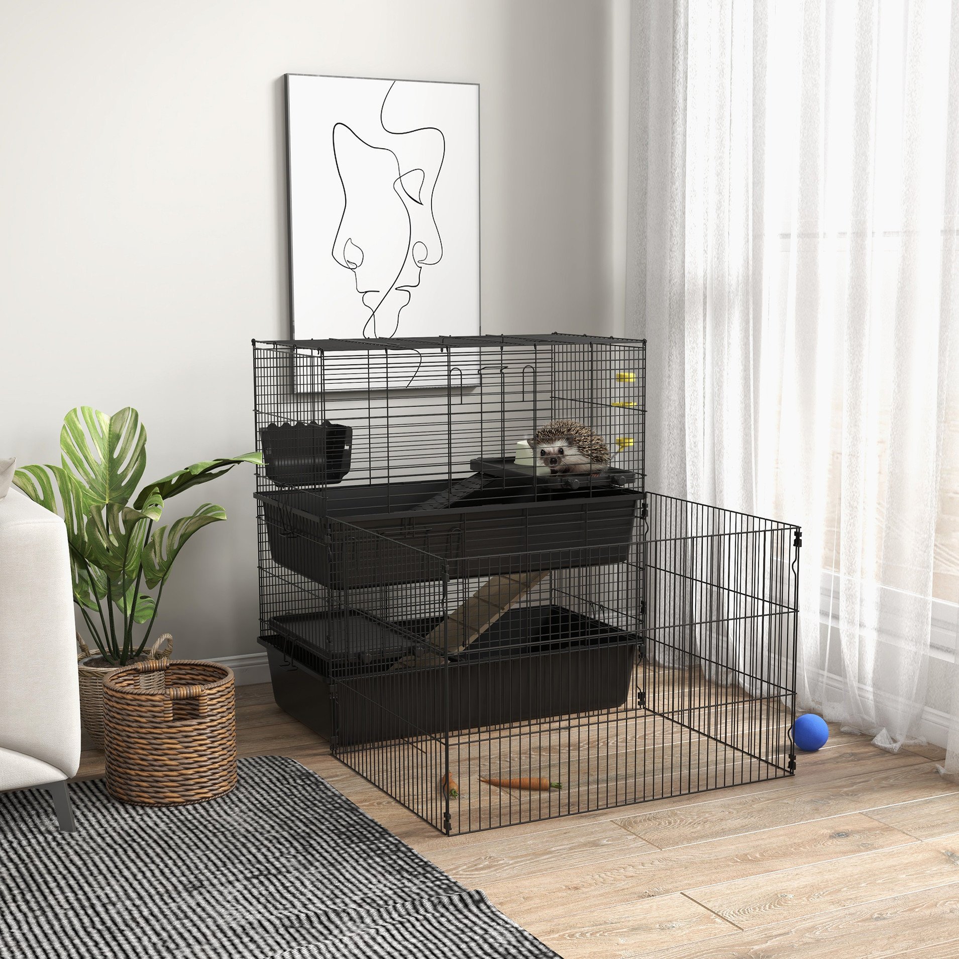 Picture of Tucker Murphy Pet™ Multi-level Pet Cage For Guinea Pigs, , - 41.72