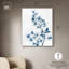«Lucent Bloom II» par Minimalist Florals par Art Remedy-115026245-115026248