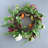 19” Artificial Peony Flower Wreath for All Seasons Farmhouse Indoor Outside Wall Window Decor -1485593985