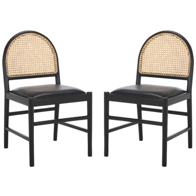 Ottavia Genuine Leather Side Chair