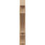 Timberhane cèdre brut en simili bois Balboa Blocker, l 6 po x P 34 po x H 38 po, brun clair apprêté-89128067