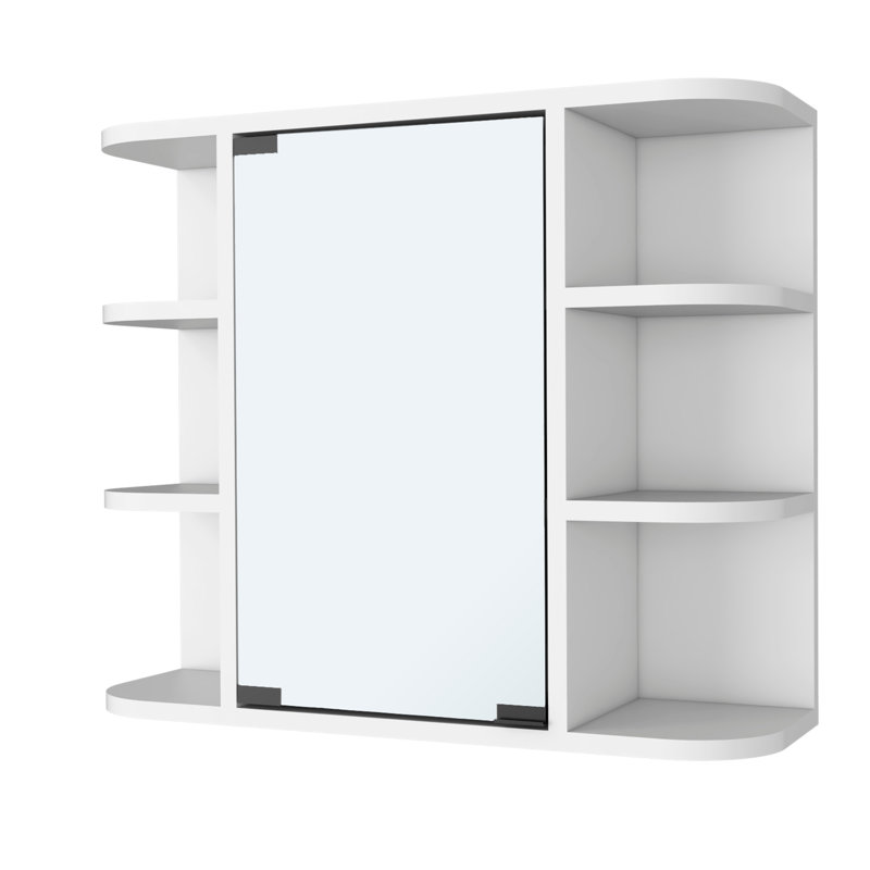 Armoire à pharmacie Valdez, Blanc